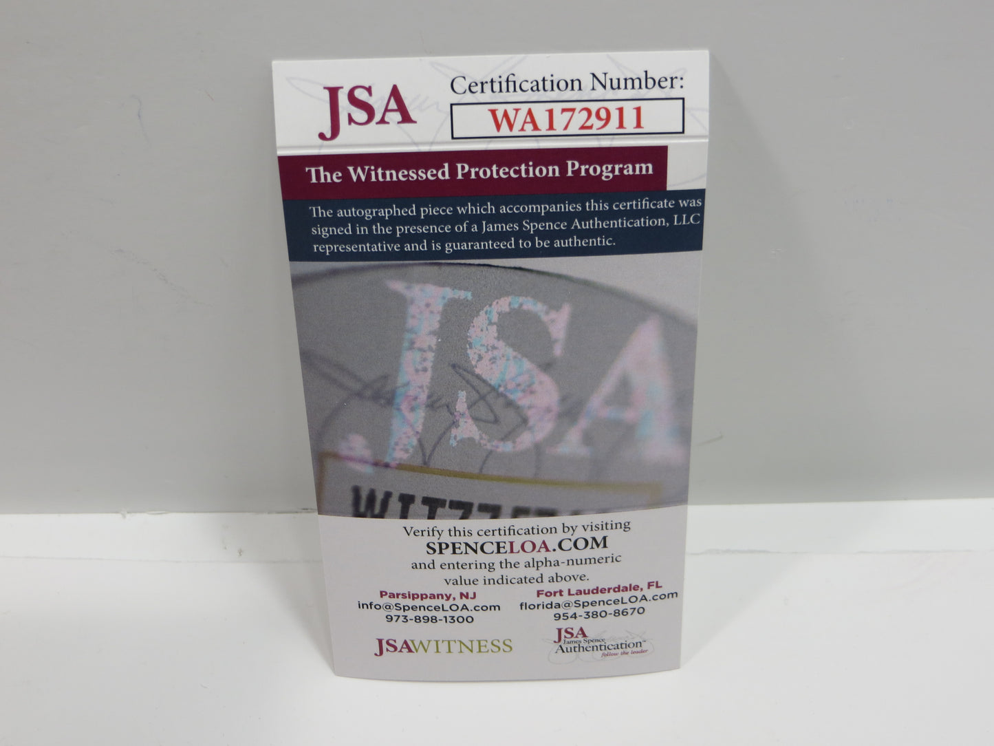 EARL CAMPBELL RICKY WILLIAMS SIGNED BEVO Hook 'Em #13 FUNKO POP BAS JSA COA