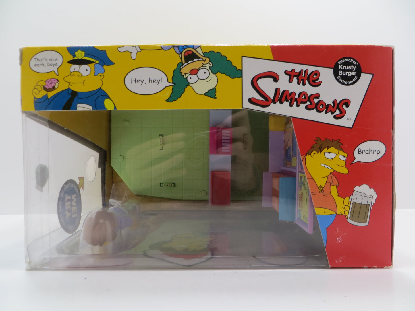 TONE RODRIGUEZ SIGNED SKETCHED Pimply Faced Teen - Krusty Burger SIMPSONS FIGURINE