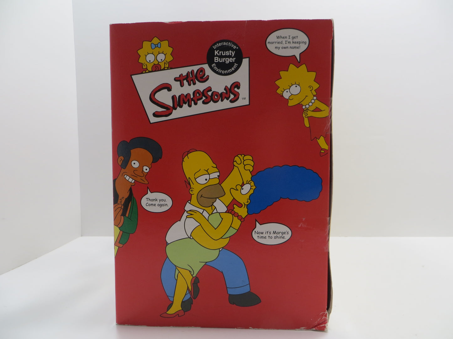 TONE RODRIGUEZ SIGNED SKETCHED Pimply Faced Teen - Krusty Burger SIMPSONS FIGURINE