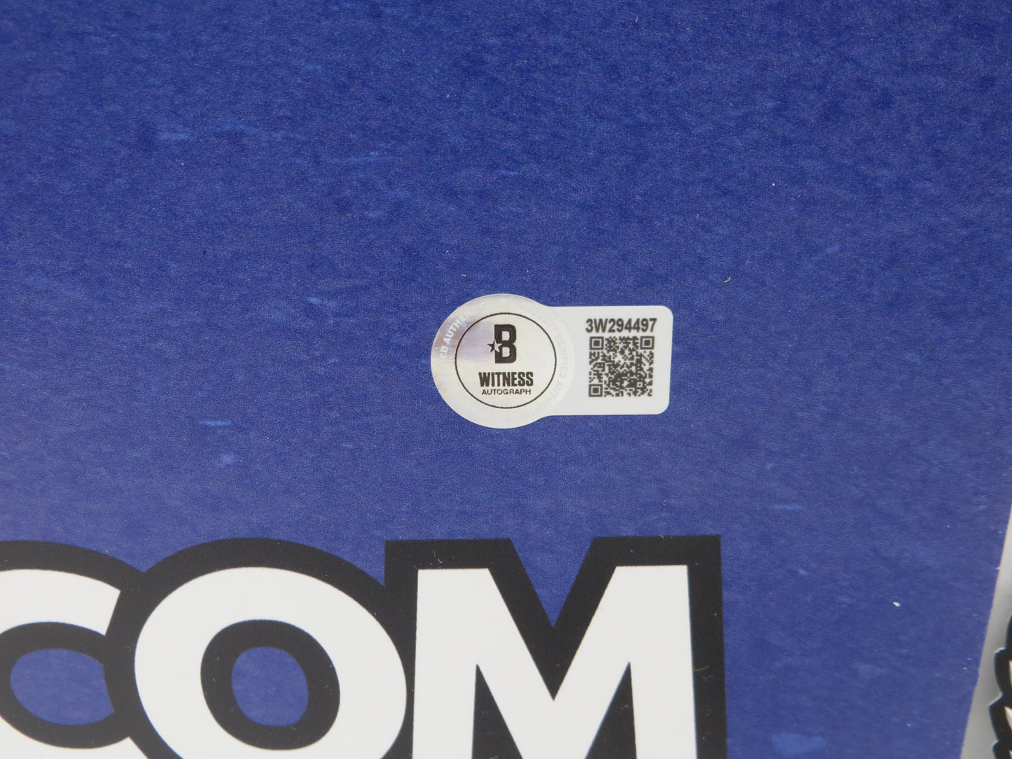 JOSH SMITH TEXAS RANGERS SIGNED 24x36 Dallas Card Show FOAM BOARD BAS