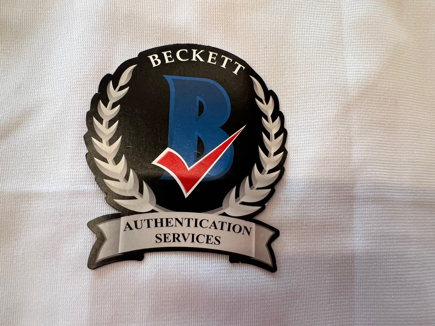 IAN KINSLER TEXAS RANGERS SIGNED WHITE JERSEY BAS COA