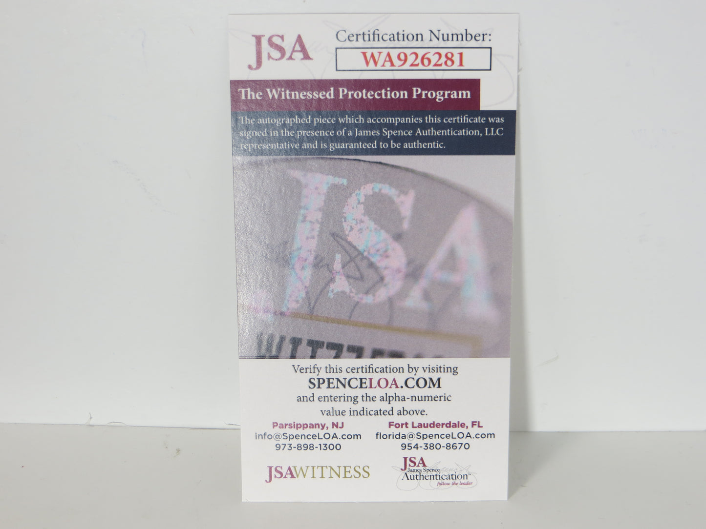 MEL RENFRO DALLAS COWBOYS SIGNED Mini Helmet w/HOF 06 JSA COA