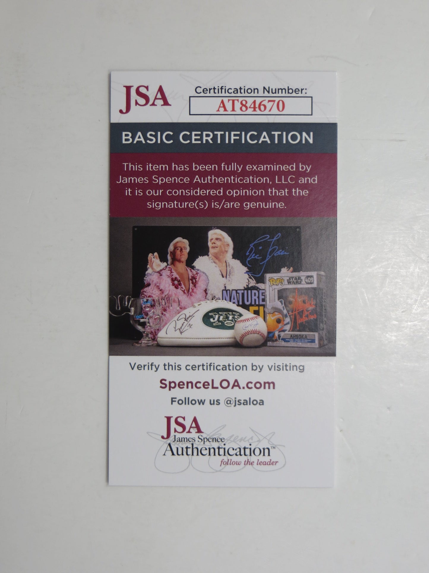 TONY DORSETT SIGNED WILSON OFFICIAL NFL FOOTBALL w/INSC Dallas Cowboys JSA