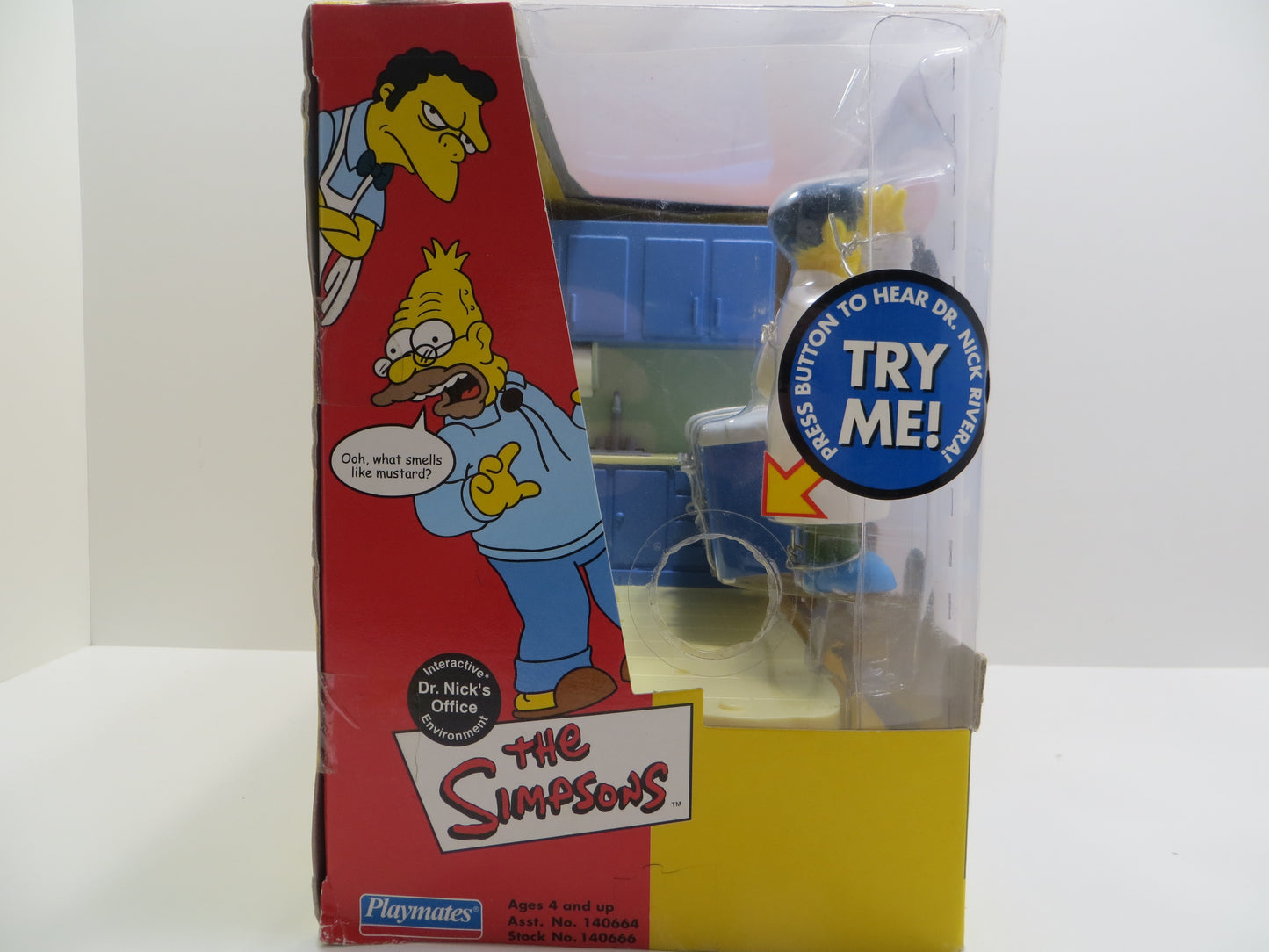 TONE RODRIGUEZ SIGNED SKETCHED Dr. Nick's Office SIMPSONS FIGURINE