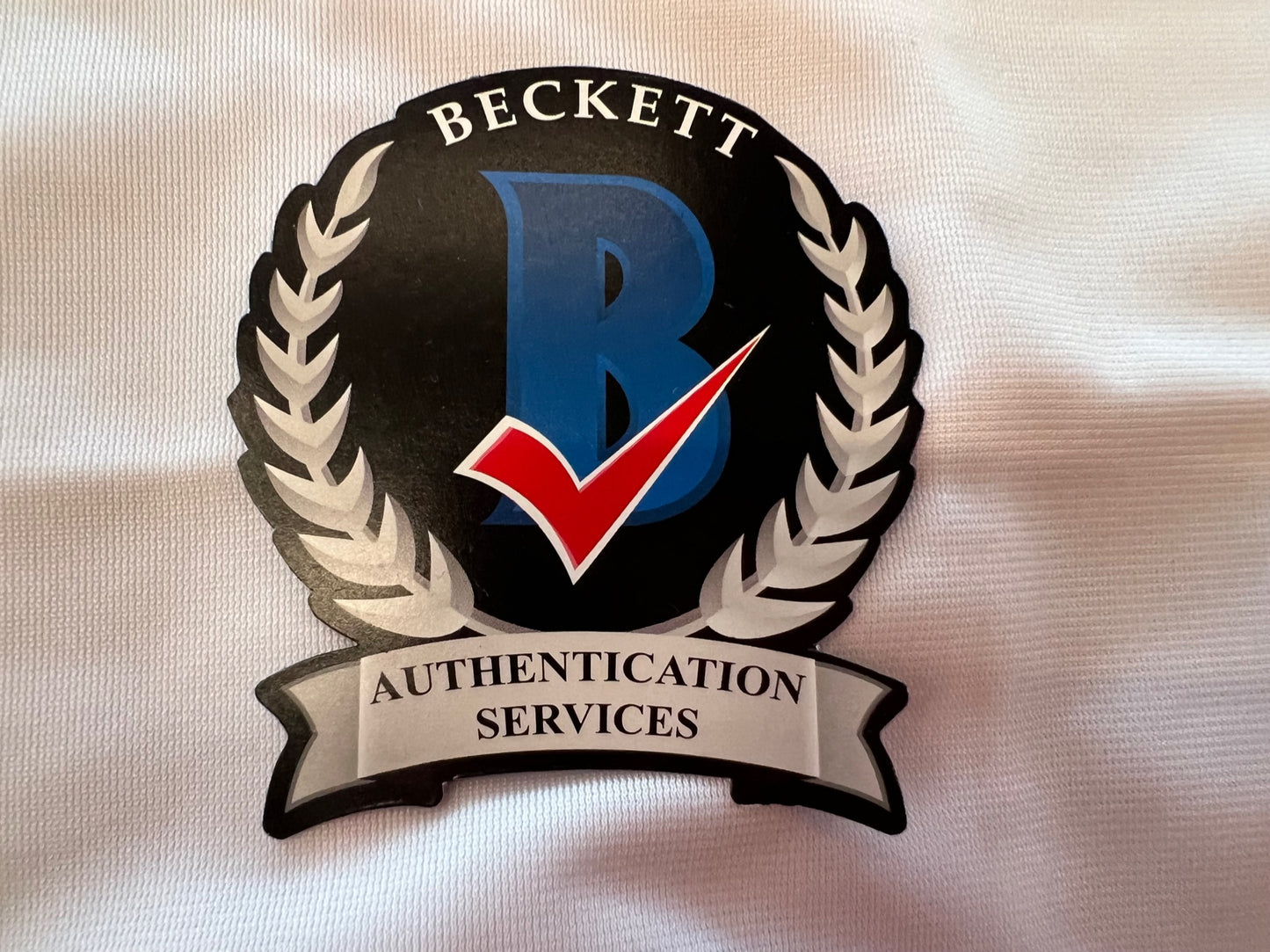 IAN KINSLER TEXAS RANGERS SIGNED WHITE JERSEY BAS COA