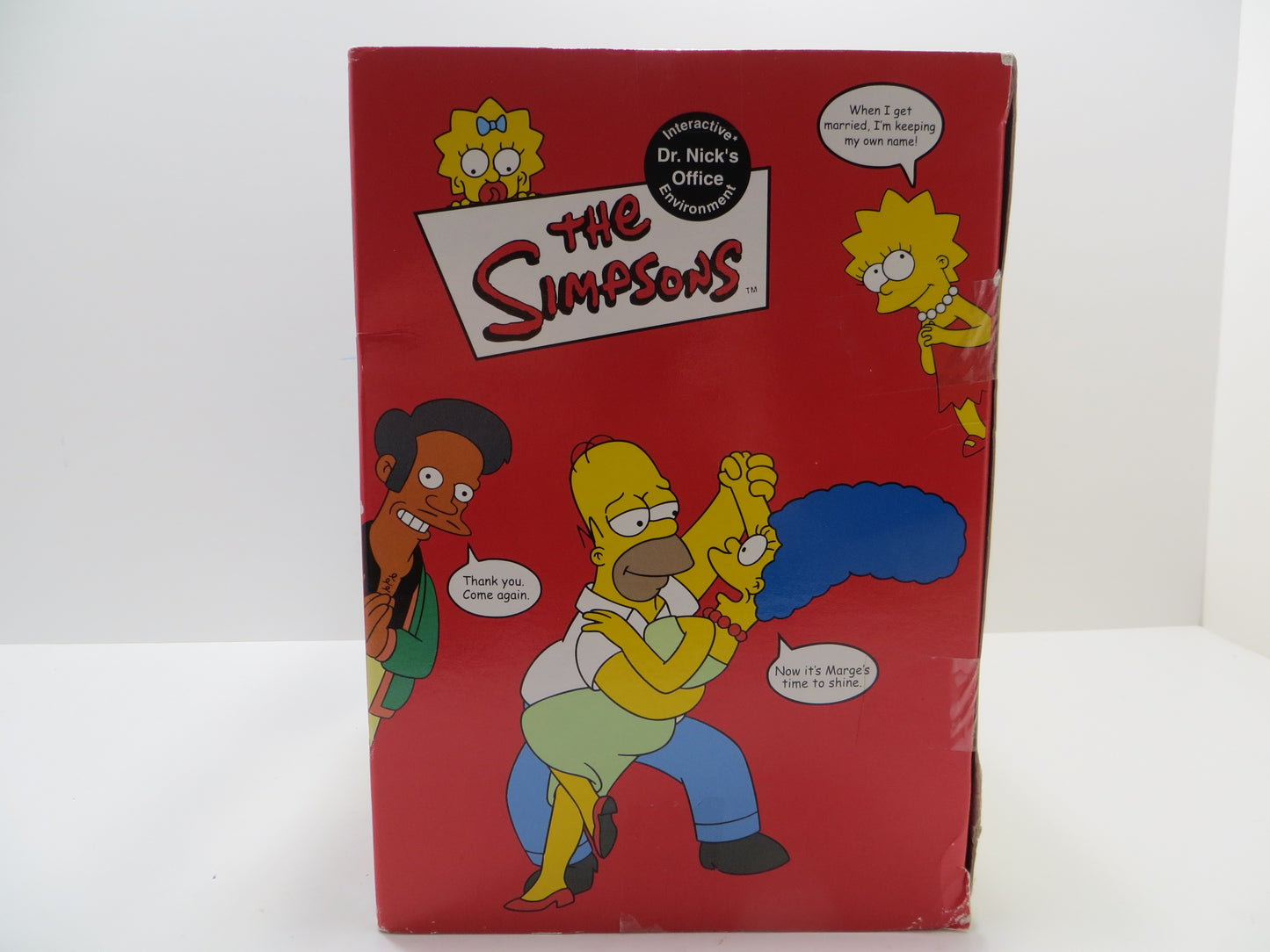 TONE RODRIGUEZ SIGNED SKETCHED Dr. Nick's Office SIMPSONS FIGURINE