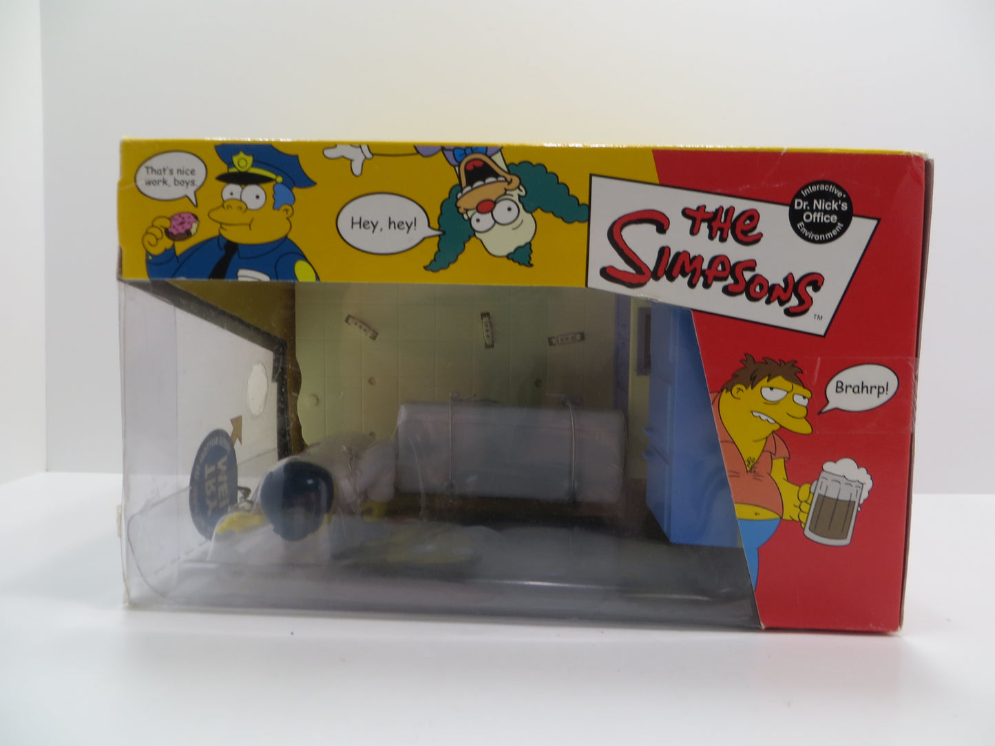 TONE RODRIGUEZ SIGNED SKETCHED Dr. Nick's Office SIMPSONS FIGURINE
