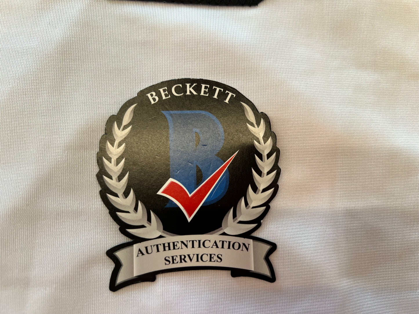 IAN KINSLER TEXAS RANGERS SIGNED WHITE JERSEY BAS COA