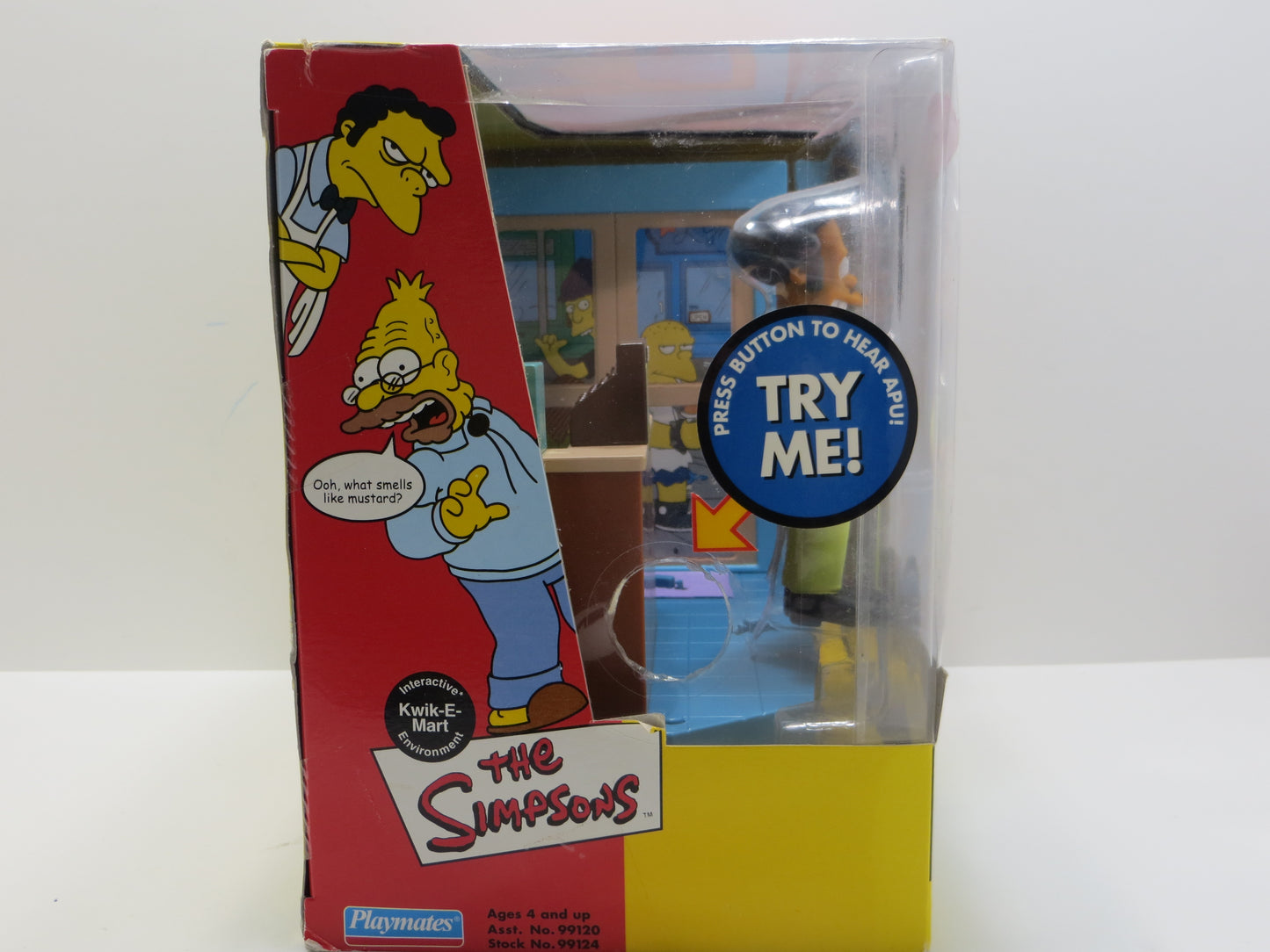 TONE RODRIGUEZ SIGNED SKETCHED Apu - Kwik-E-Mart SIMPSONS FIGURINE