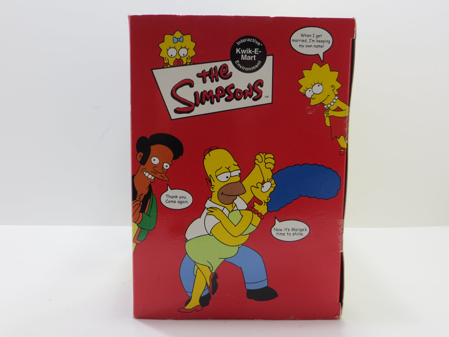 TONE RODRIGUEZ SIGNED SKETCHED Apu - Kwik-E-Mart SIMPSONS FIGURINE