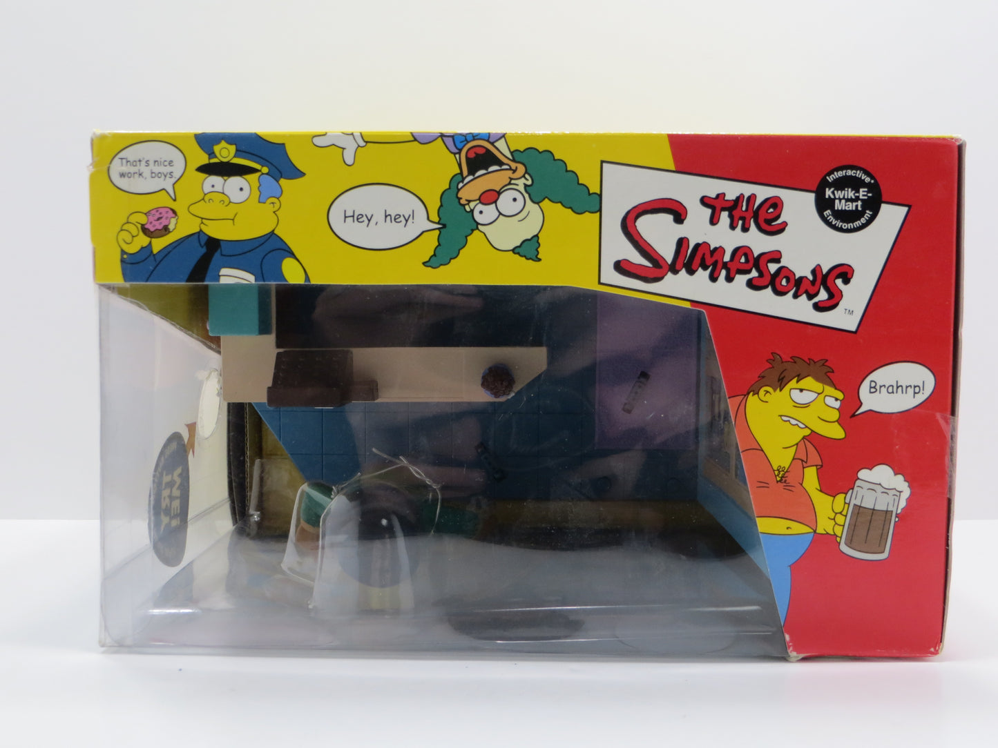 TONE RODRIGUEZ SIGNED SKETCHED Apu - Kwik-E-Mart SIMPSONS FIGURINE