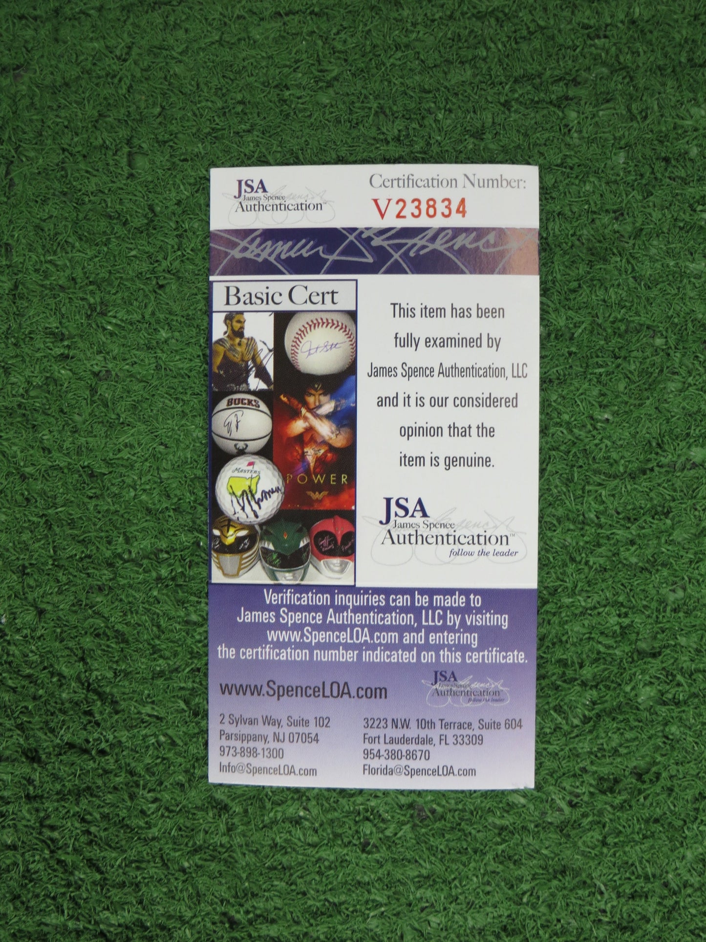 NOMAR MAZARA SIGNED GAME USED PHOENIX BATS AP5A 34 BAT JSA COA