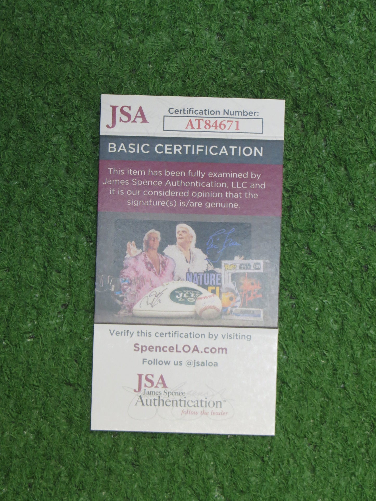 JURICKSON PROFAR SIGNED GAME USED MARUCCI MC44-M Pro Model BAT JSA COA