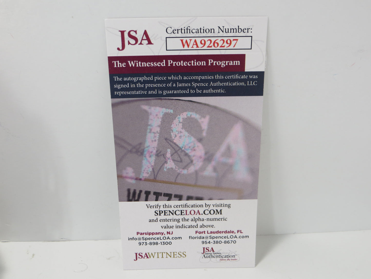 MEL RENFRO DALLAS COWBOYS SIGNED Mini Helmet w/HOF 06 JSA COA