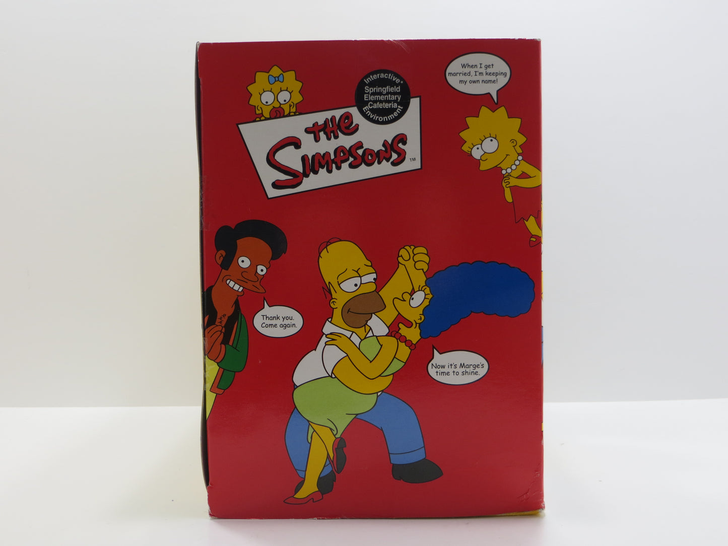 TONE RODRIGUEZ SIGNED SKETCHED Lunchlady Doris Cafeteria SIMPSONS FIGURINE