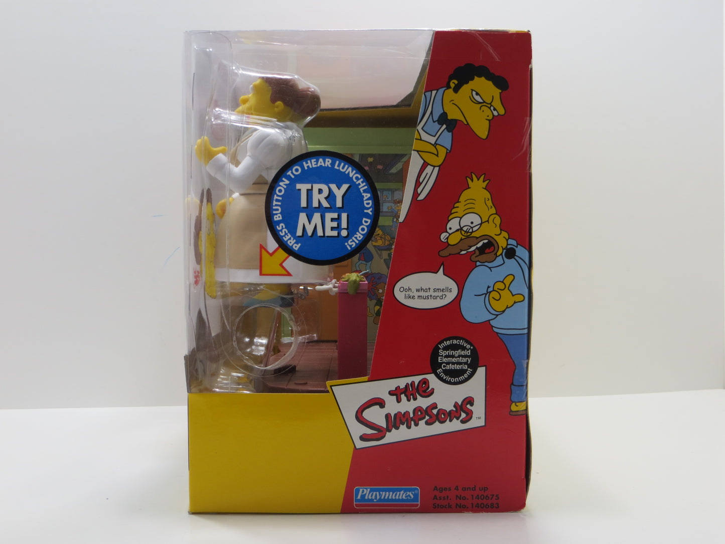 TONE RODRIGUEZ SIGNED SKETCHED Lunchlady Doris Cafeteria SIMPSONS FIGURINE