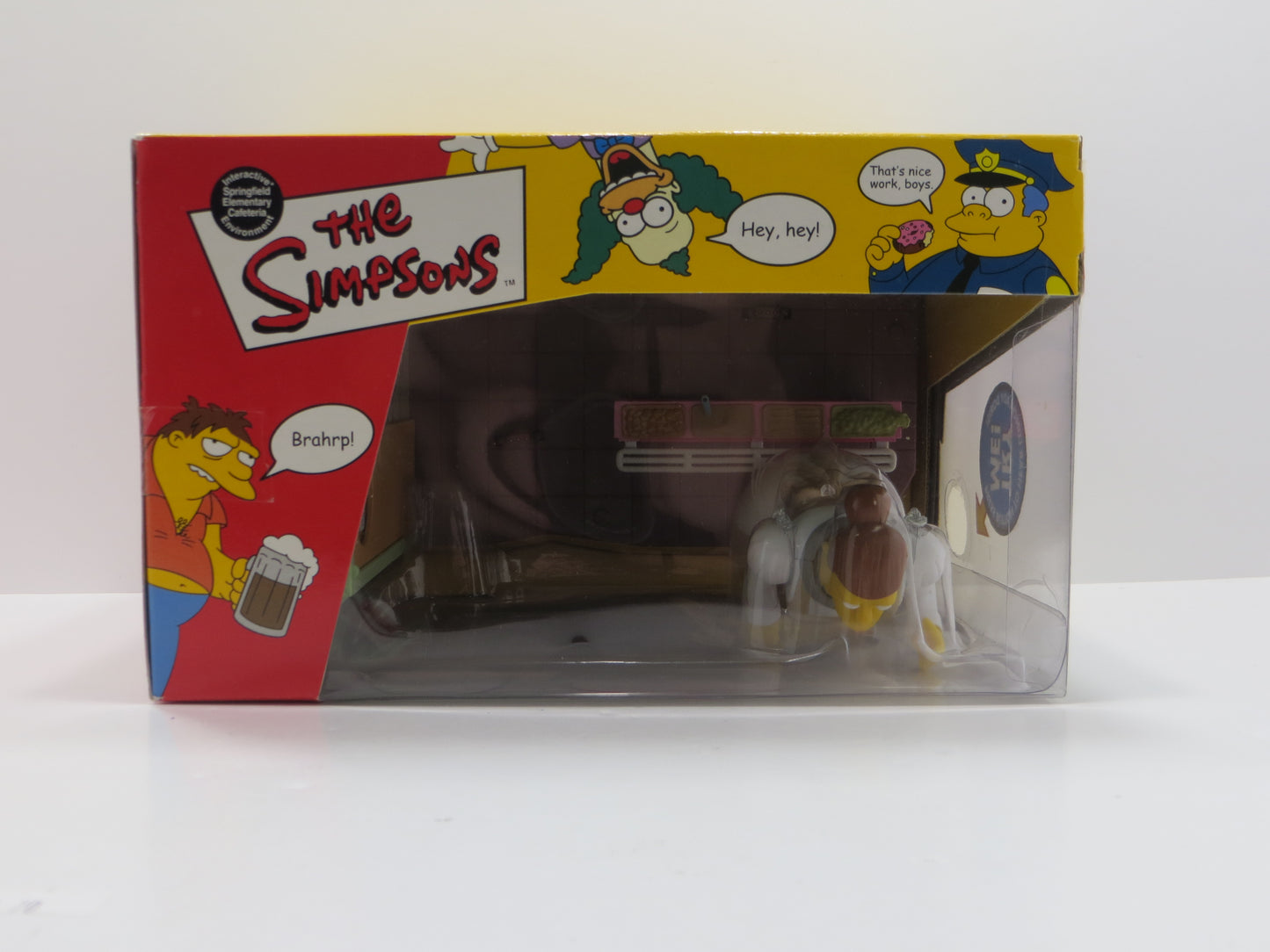 TONE RODRIGUEZ SIGNED SKETCHED Lunchlady Doris Cafeteria SIMPSONS FIGURINE