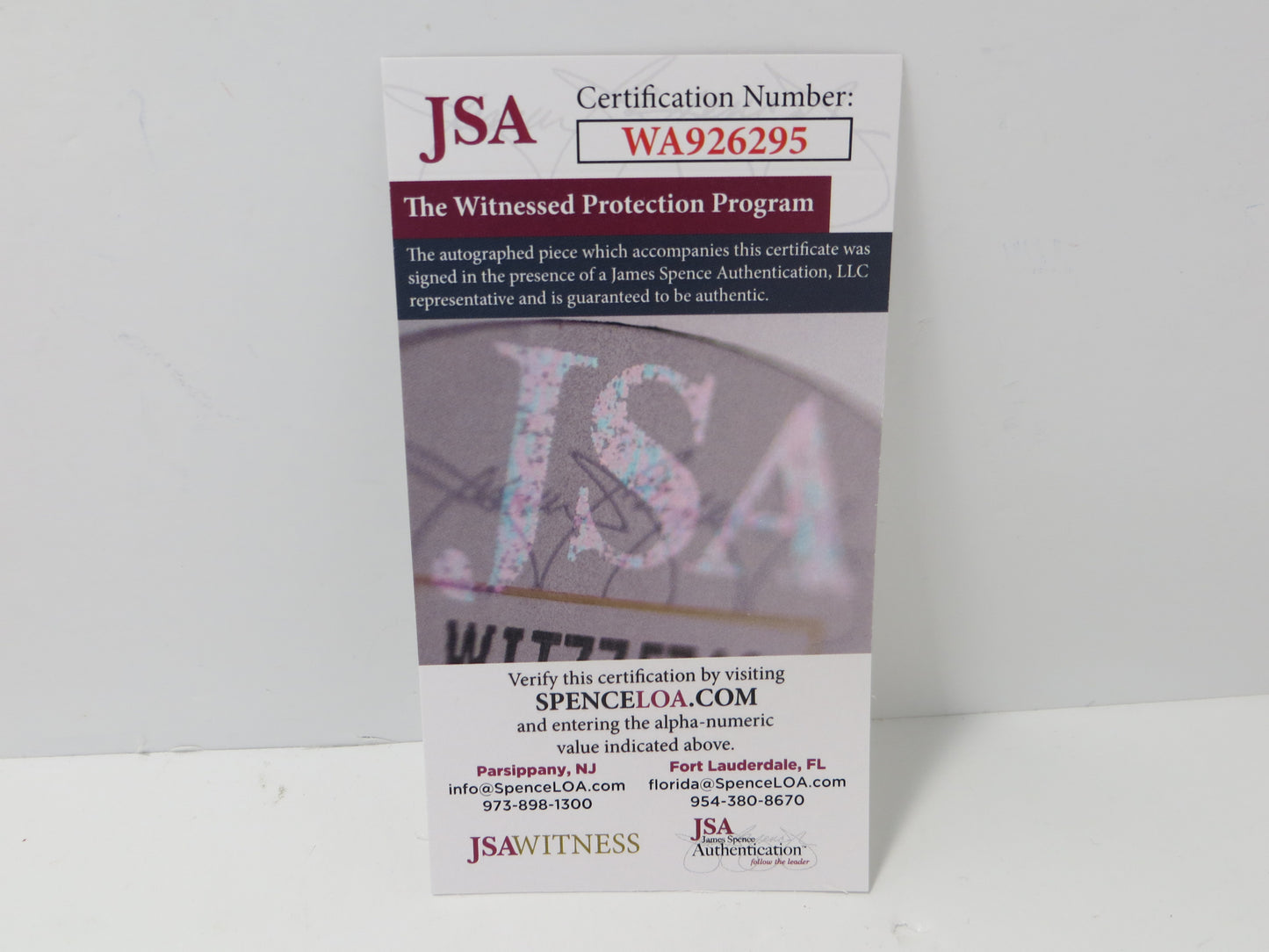 MEL RENFRO DALLAS COWBOYS SIGNED Mini Helmet w/HOF 06 JSA COA