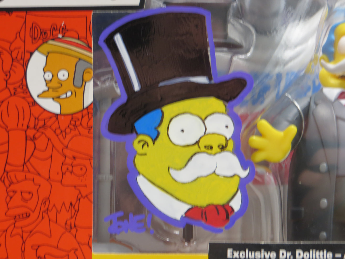 TONE RODRIGUEZ SIGNED SKETCHED Be Sharp Centennial SIMPSONS FIGURINE