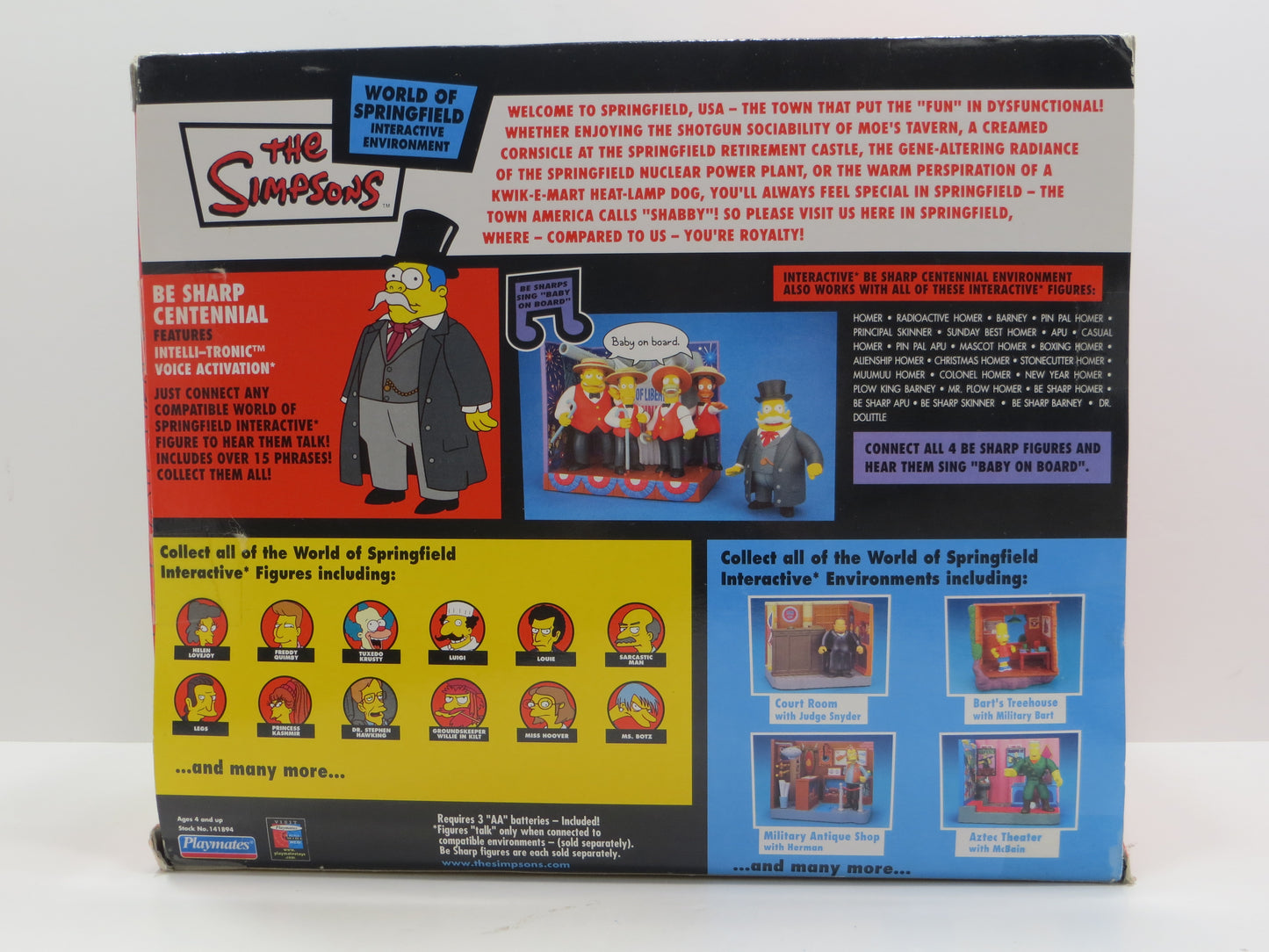 TONE RODRIGUEZ SIGNED SKETCHED Be Sharp Centennial SIMPSONS FIGURINE