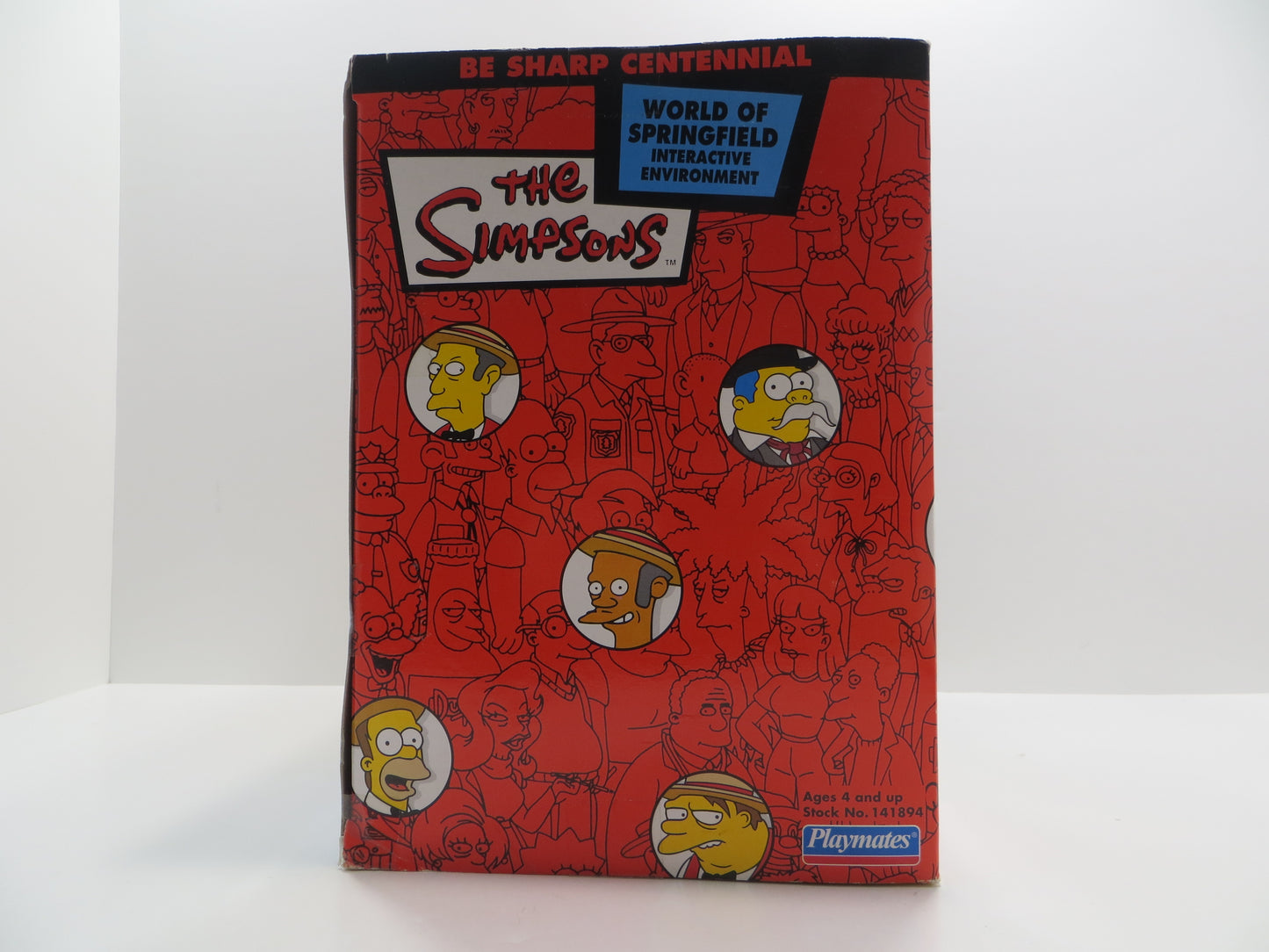 TONE RODRIGUEZ SIGNED SKETCHED Be Sharp Centennial SIMPSONS FIGURINE