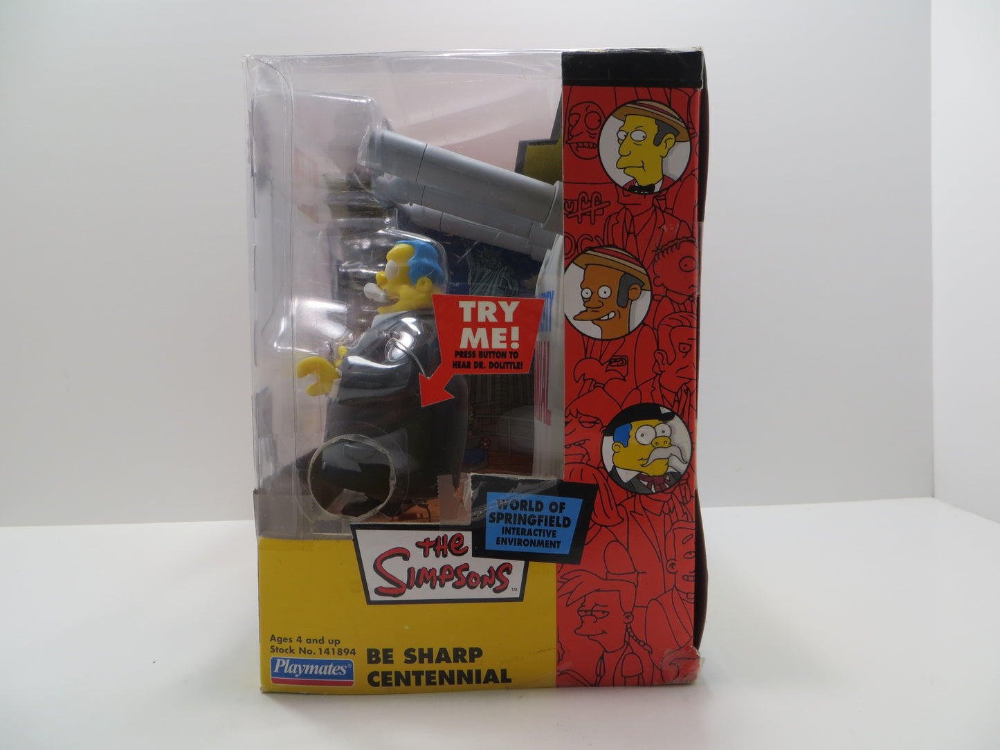 TONE RODRIGUEZ SIGNED SKETCHED Be Sharp Centennial SIMPSONS FIGURINE