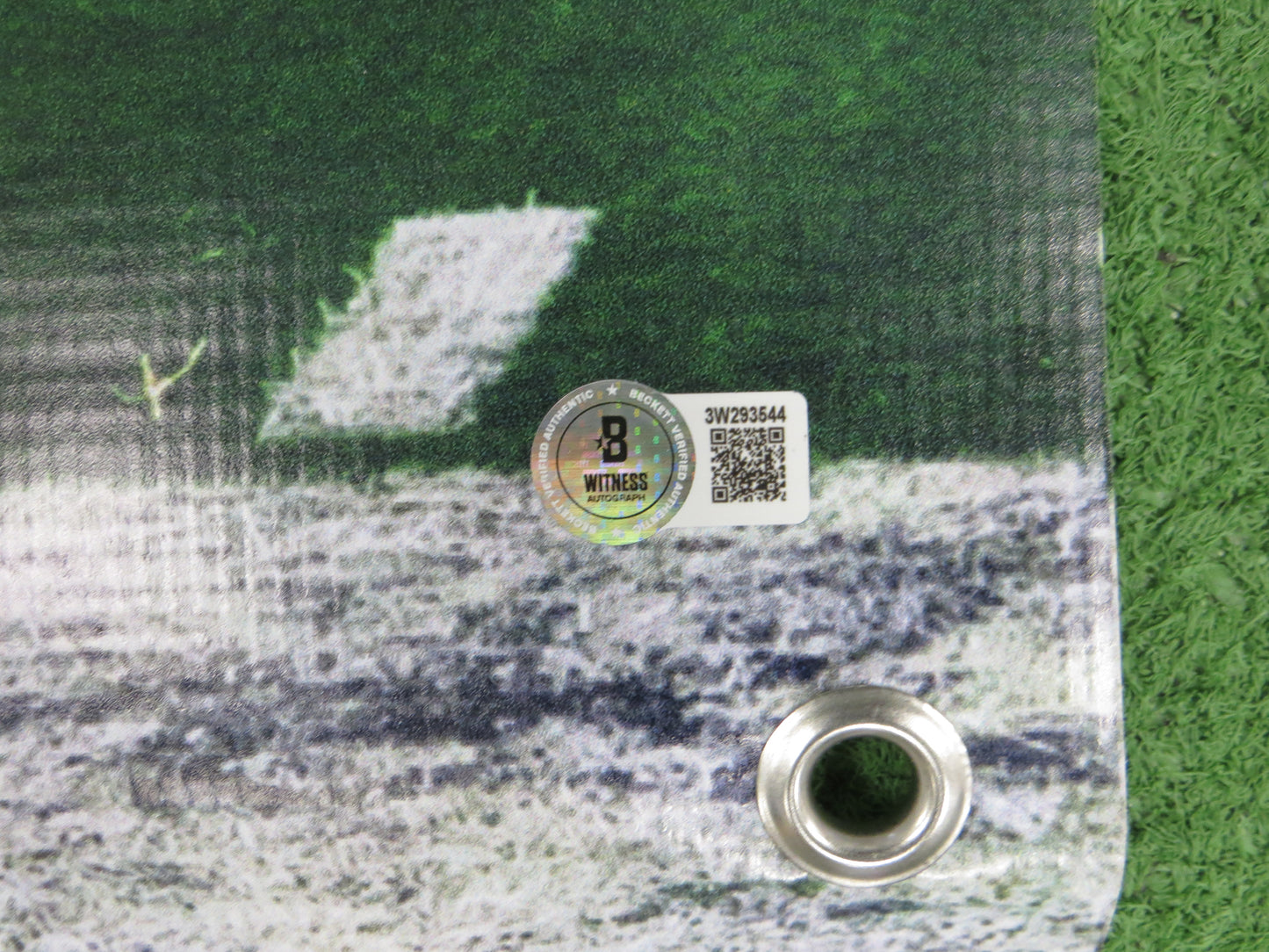 DAT NGUYEN SIGNED Dallas Cowboys Dallas Card Show 36x60 VINYL BANNER BAS COA