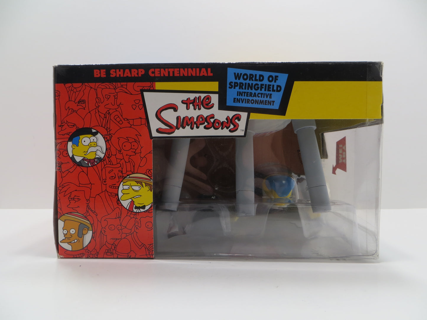 TONE RODRIGUEZ SIGNED SKETCHED Be Sharp Centennial SIMPSONS FIGURINE
