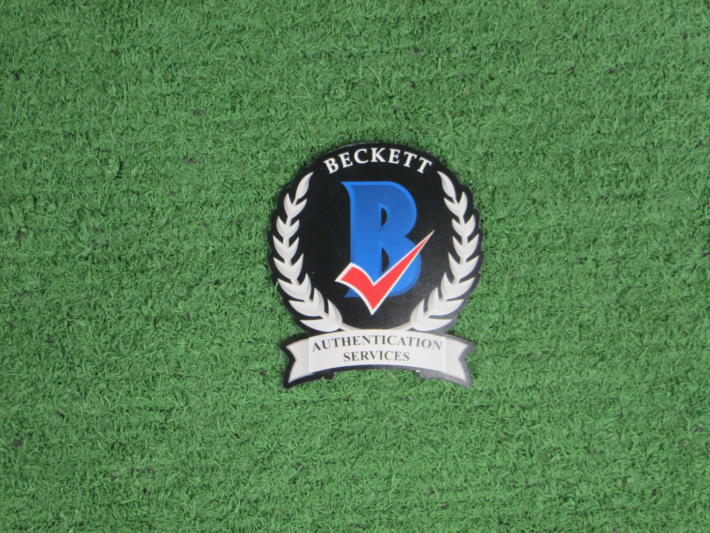 DAT NGUYEN SIGNED Dallas Cowboys Dallas Card Show 36x60 VINYL BANNER BAS COA