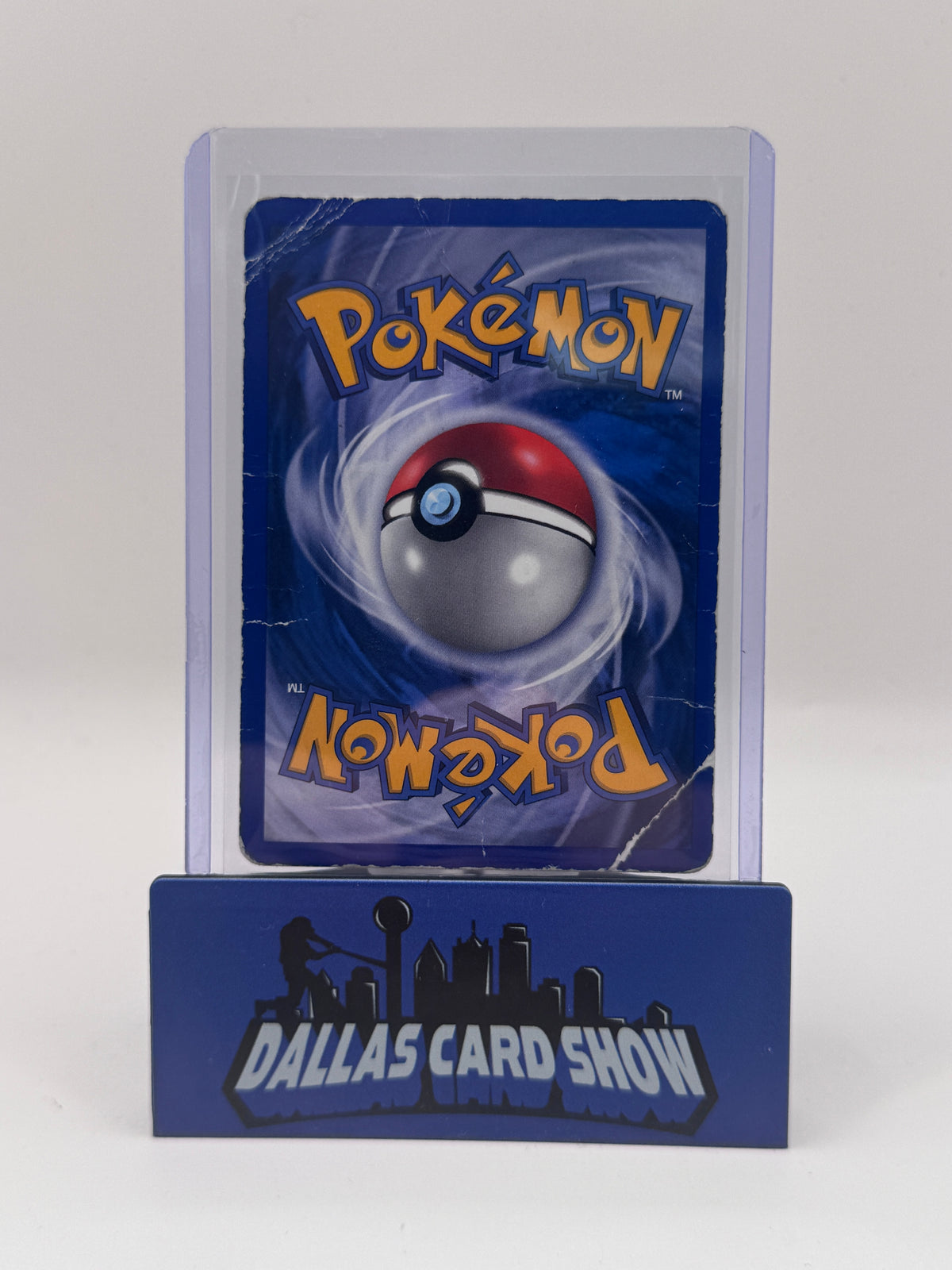 2006 Pokemon - Wooper (Rev. Holo) - 71/101 EX Dragon Frontiers DMG'd