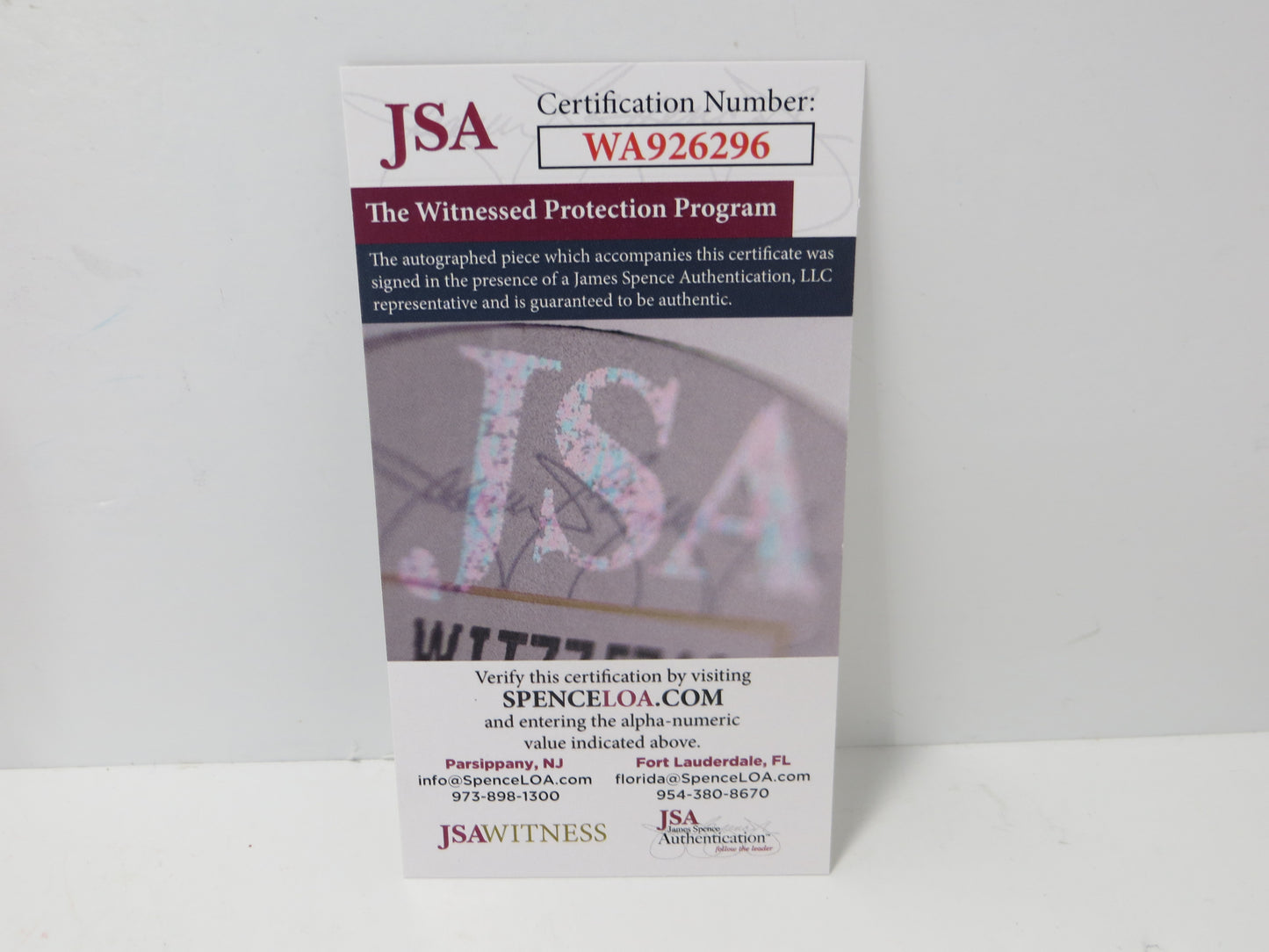 MEL RENFRO DALLAS COWBOYS SIGNED Mini Helmet w/HOF 06 JSA COA