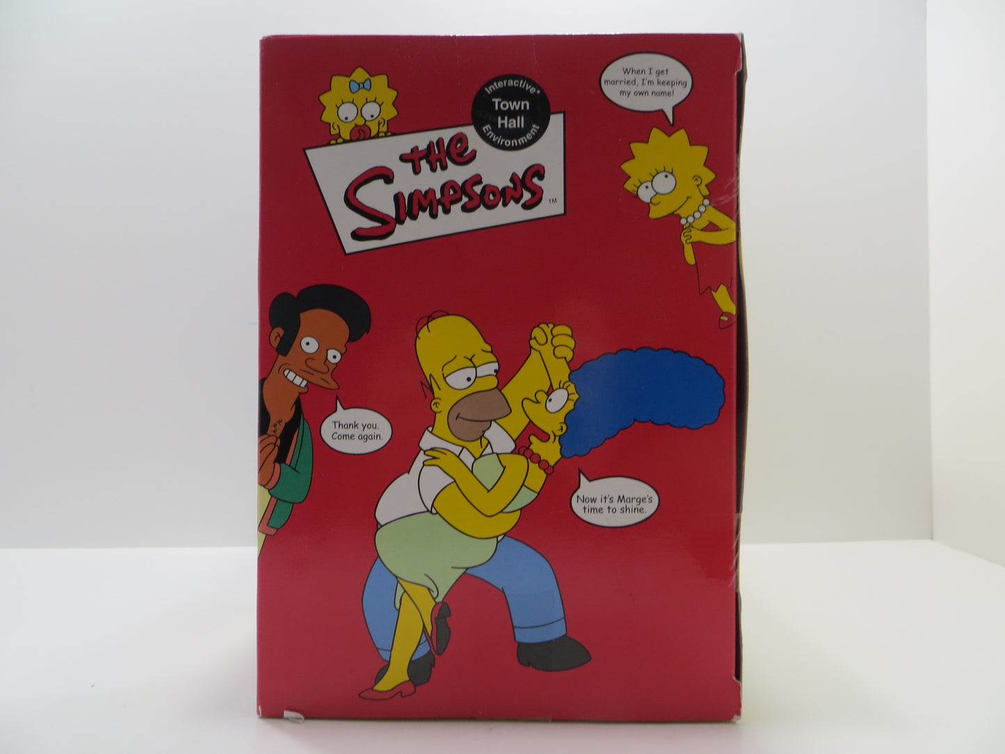 TONE RODRIGUEZ SIGNED SKETCHED Mayor Quimby - Town Hall SIMPSONS FIGURINE
