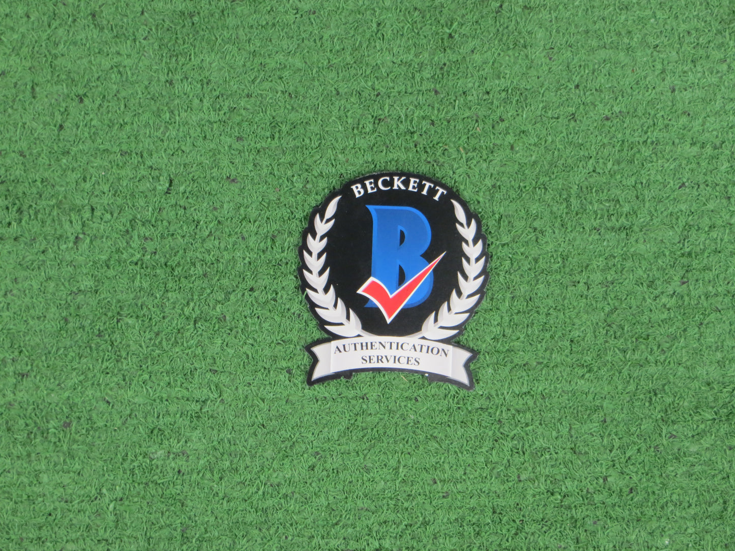 MEL RENFRO SIGNED Dallas Cowboys Dallas Card Show 36x60 VINYL BANNER BAS COA