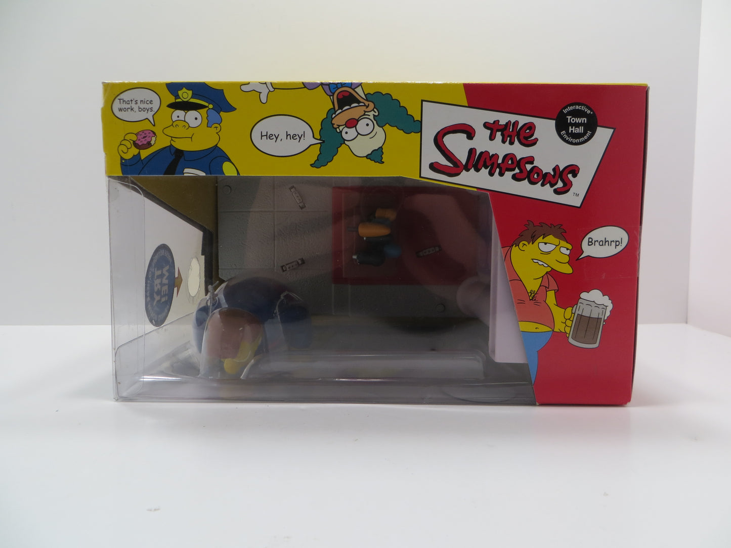 TONE RODRIGUEZ SIGNED SKETCHED Mayor Quimby - Town Hall SIMPSONS FIGURINE