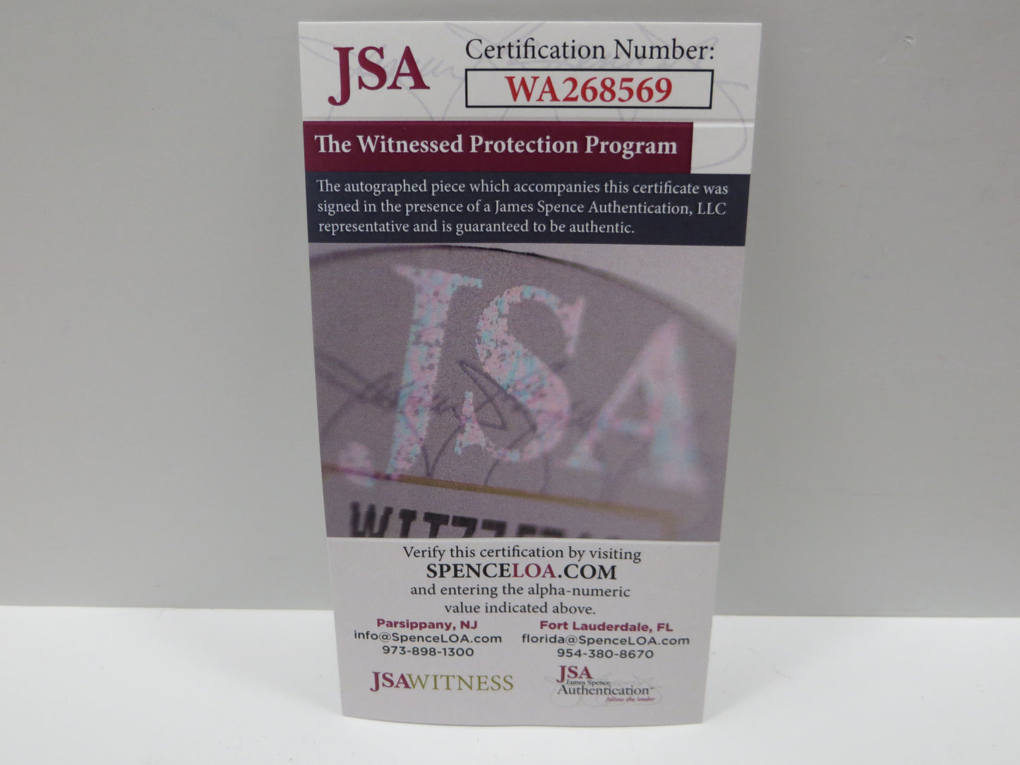 MARVIN MIMS OU OKLAHOMA SOONERS SIGNED FULL SIZE w/Boomer BRONCOS JSA