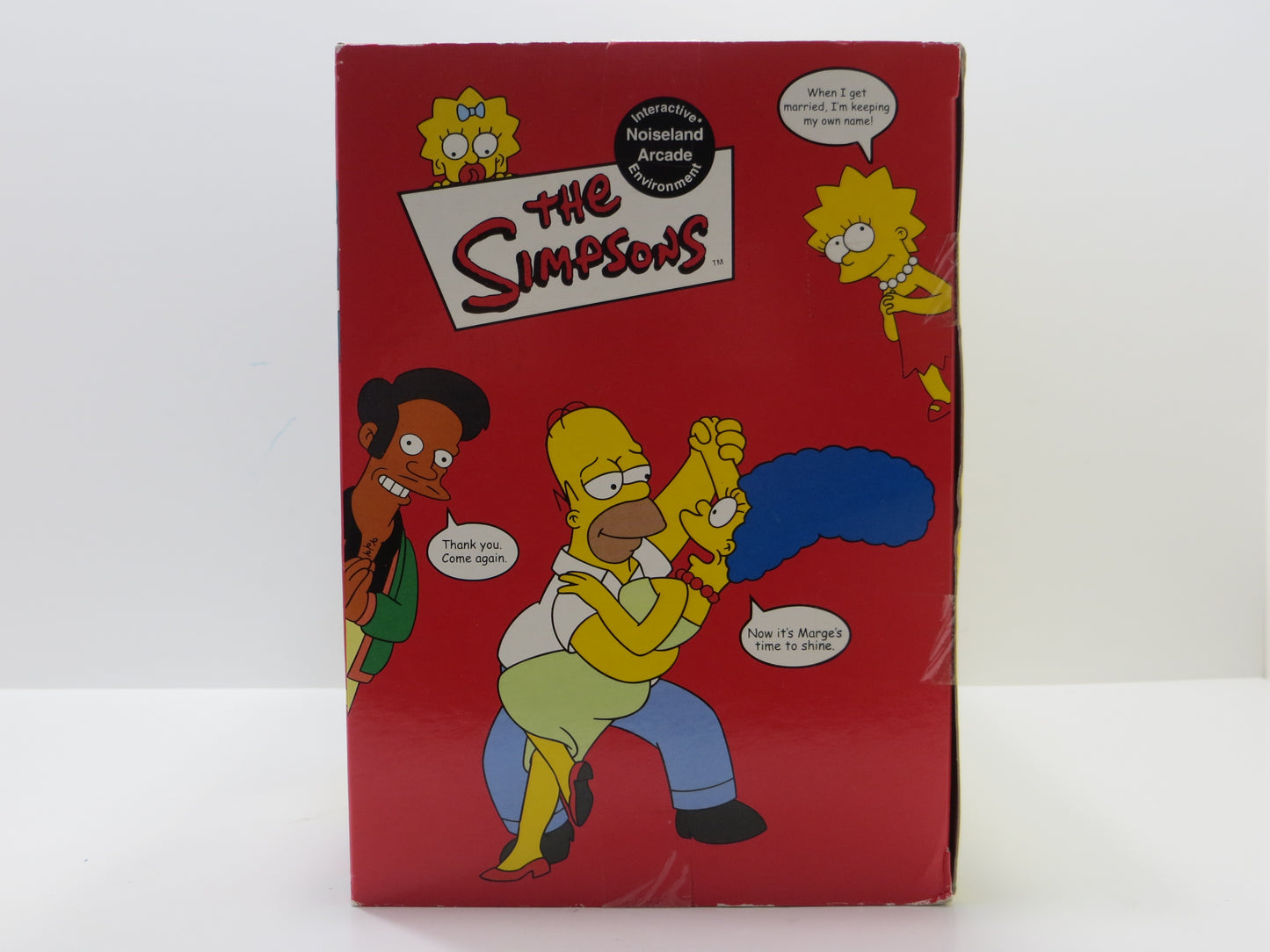 TONE RODRIGUEZ SIGNED SKETCHED Jimbo Jones Noiseland Arcade SIMPSONS FIGURINE
