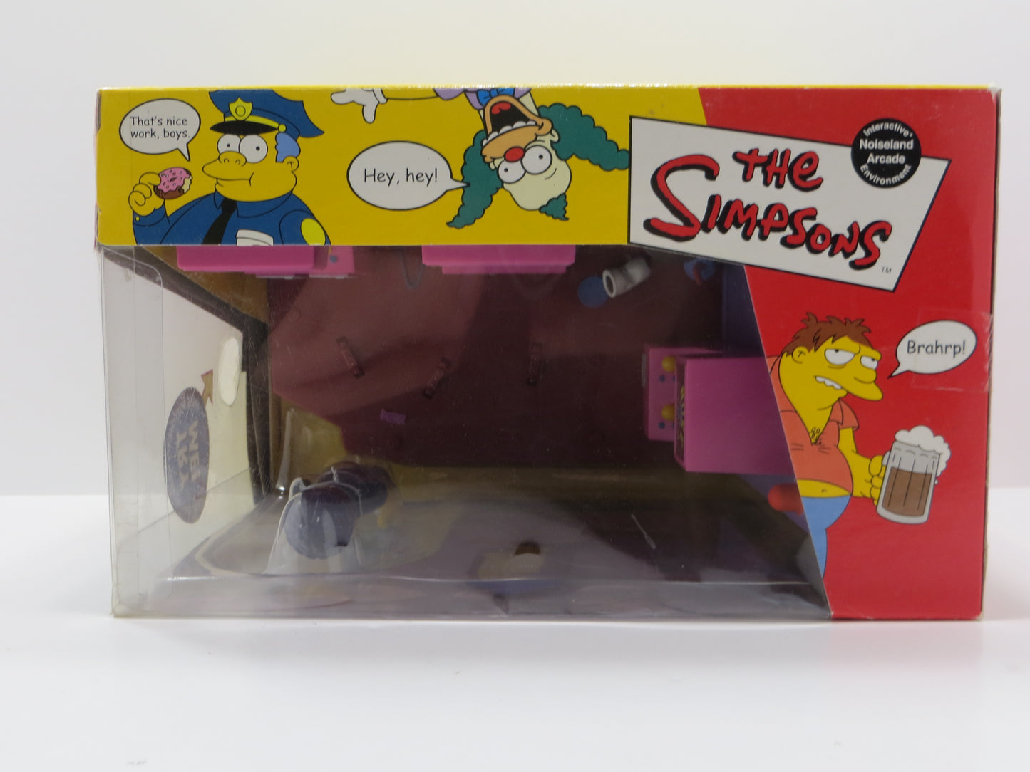 TONE RODRIGUEZ SIGNED SKETCHED Jimbo Jones Noiseland Arcade SIMPSONS FIGURINE