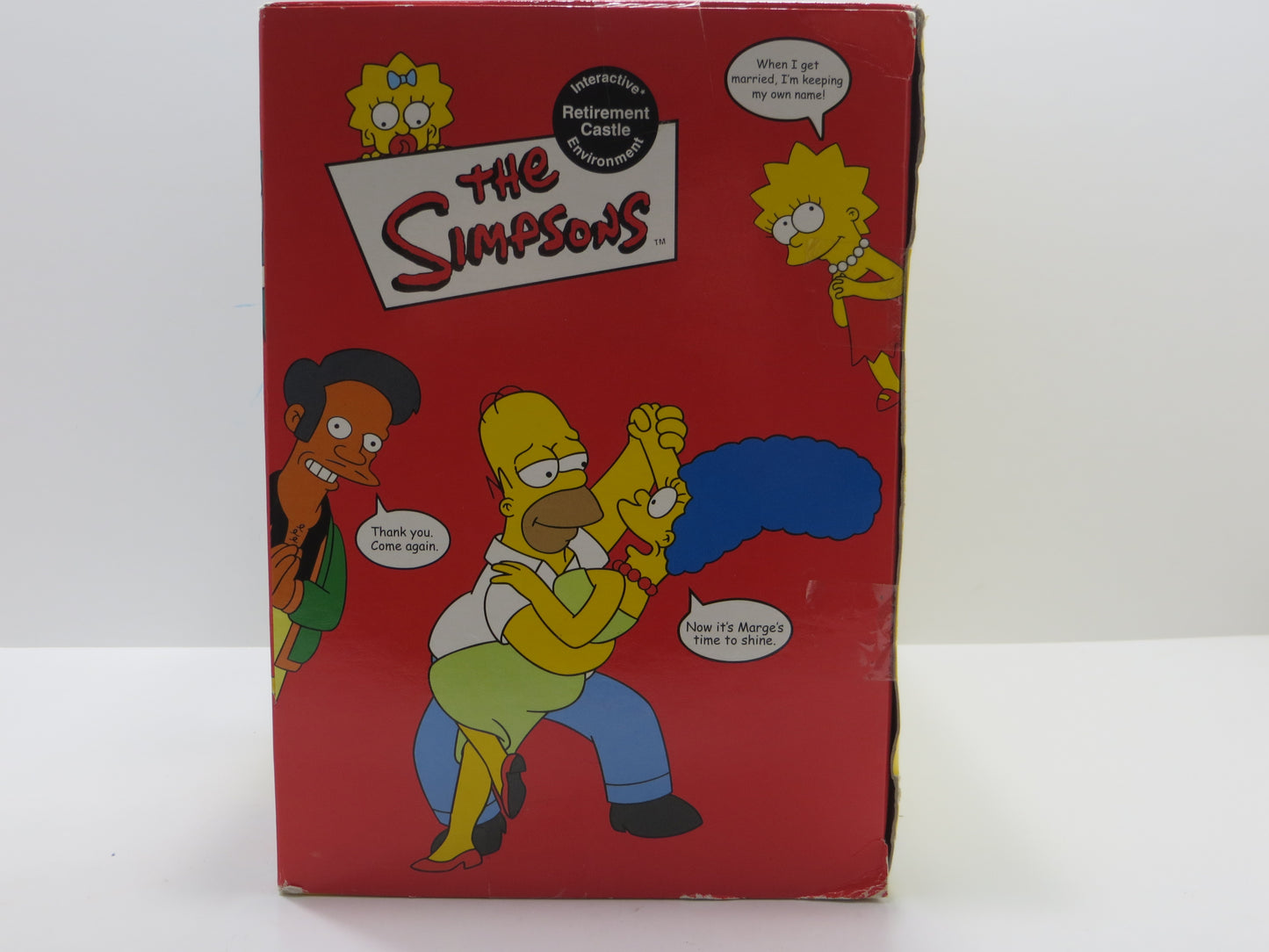TONE RODRIGUEZ SIGNED SKETCHED Jasper - Retirement Castle SIMPSONS FIGURINE