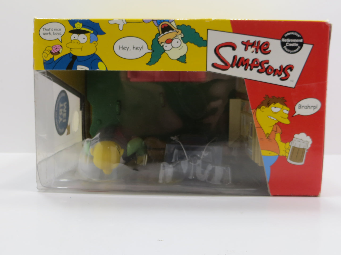 TONE RODRIGUEZ SIGNED SKETCHED Jasper - Retirement Castle SIMPSONS FIGURINE
