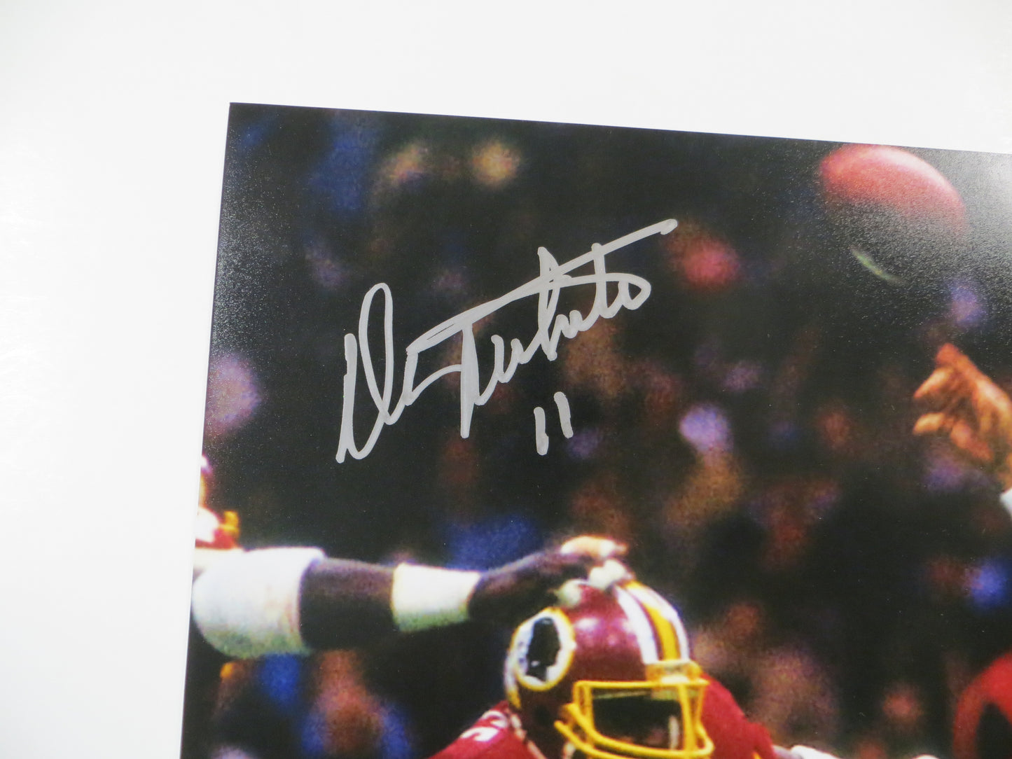 DANNY WHITE DALLAS COWBOYS SIGNED 16x20 PHOTO ASU Sun Devils BAS COA