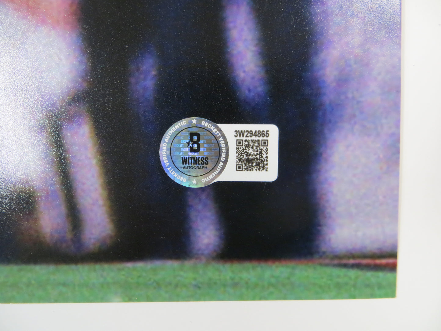 DANNY WHITE DALLAS COWBOYS SIGNED 16x20 PHOTO ASU Sun Devils BAS COA