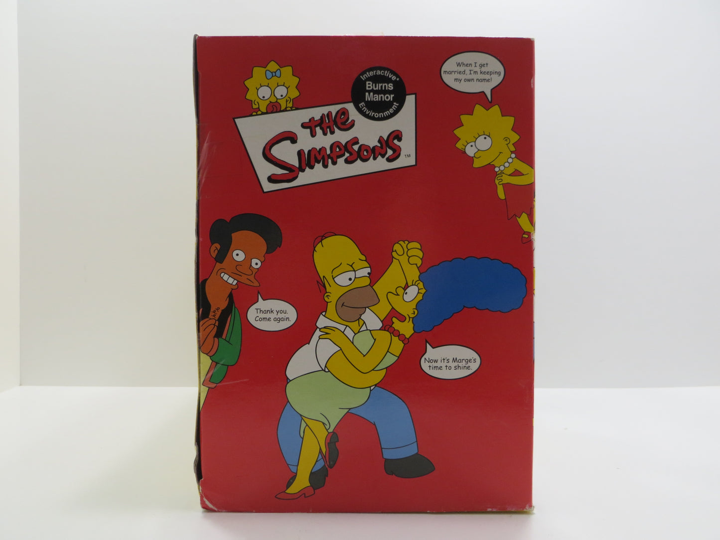 TONE RODRIGUEZ SIGNED SKETCHED Burns Manor SIMPSONS FIGURINE