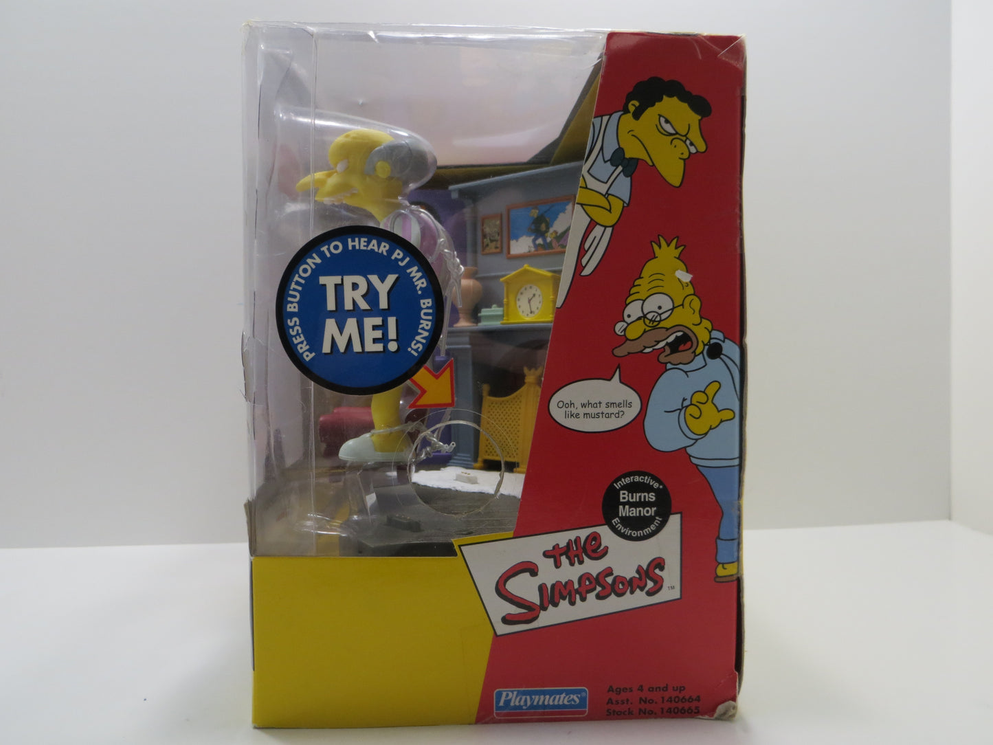 TONE RODRIGUEZ SIGNED SKETCHED Burns Manor SIMPSONS FIGURINE