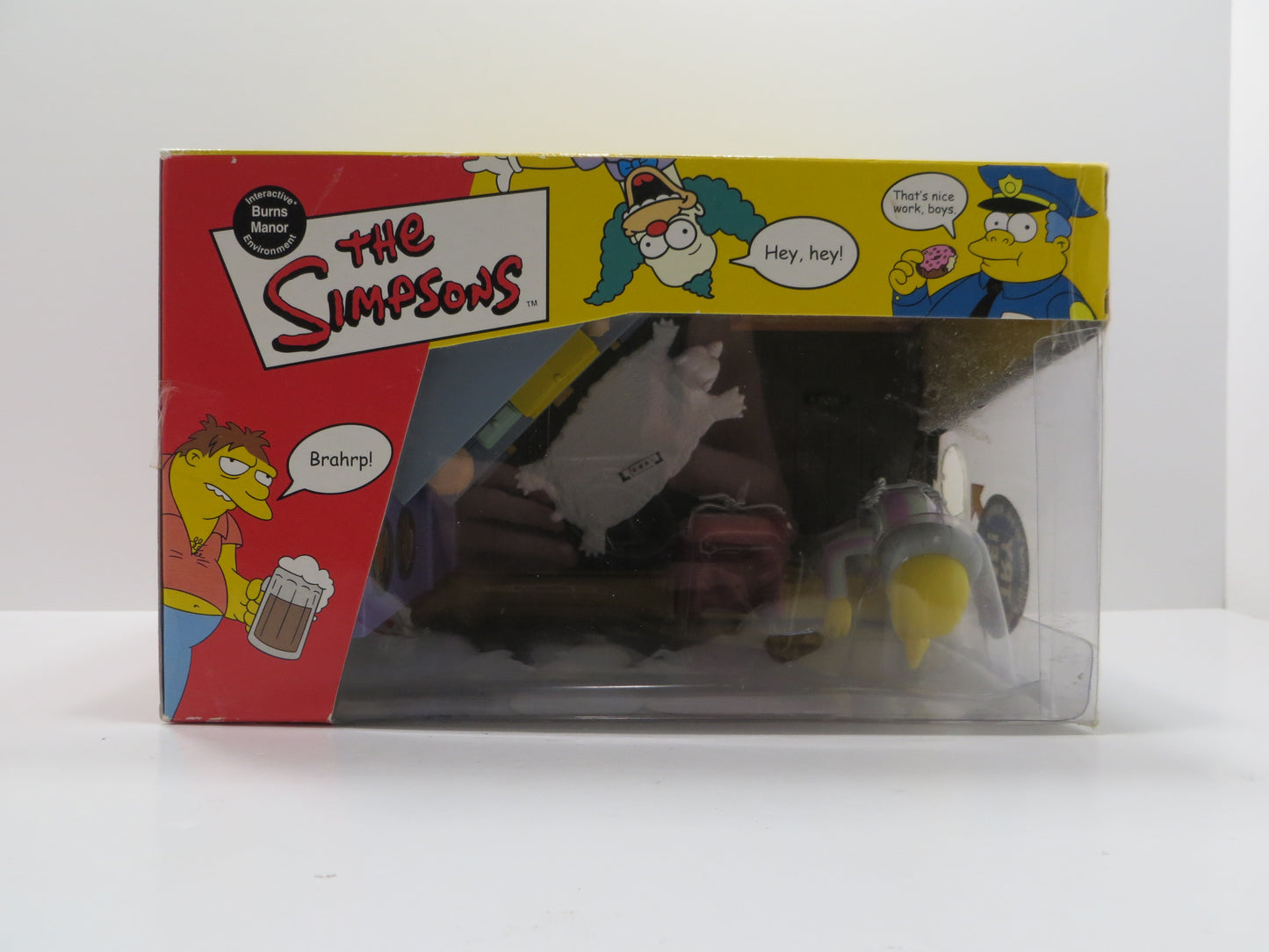 TONE RODRIGUEZ SIGNED SKETCHED Burns Manor SIMPSONS FIGURINE