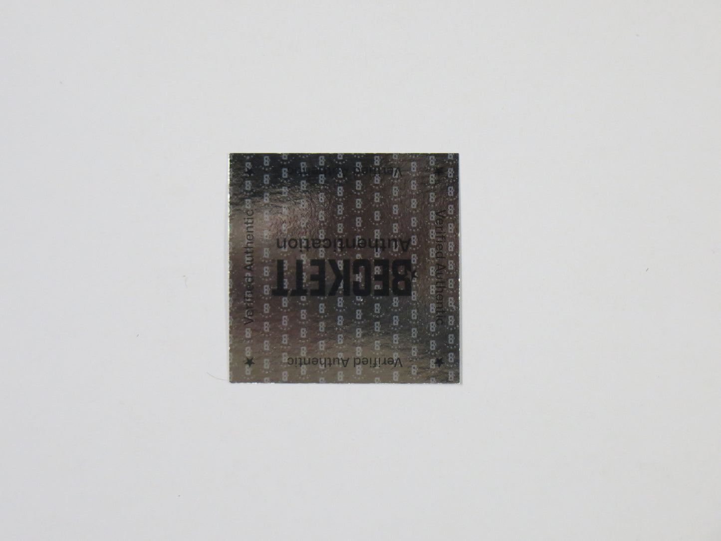 DEMARVION OVERSHOWN Texas Longhorns SIGNED Stance 16x20 PHOTO Cowboys BAS