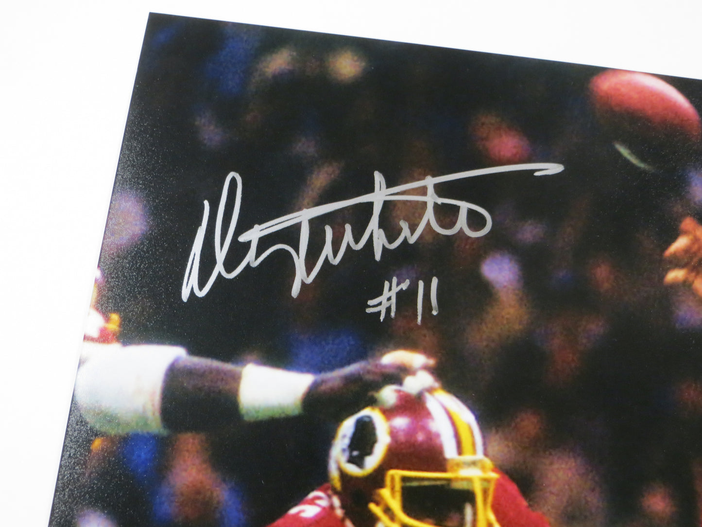 DANNY WHITE DALLAS COWBOYS SIGNED 16x20 PHOTO ASU Sun Devils BAS COA