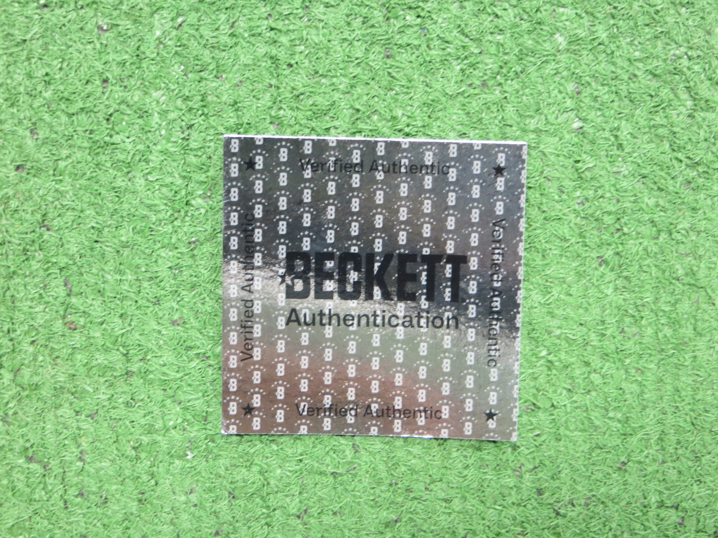 RAGHIB ROCKET ISMAIL SIGNED Irish Cowboys Dallas Card Show 36x60 VINYL BANNER BAS