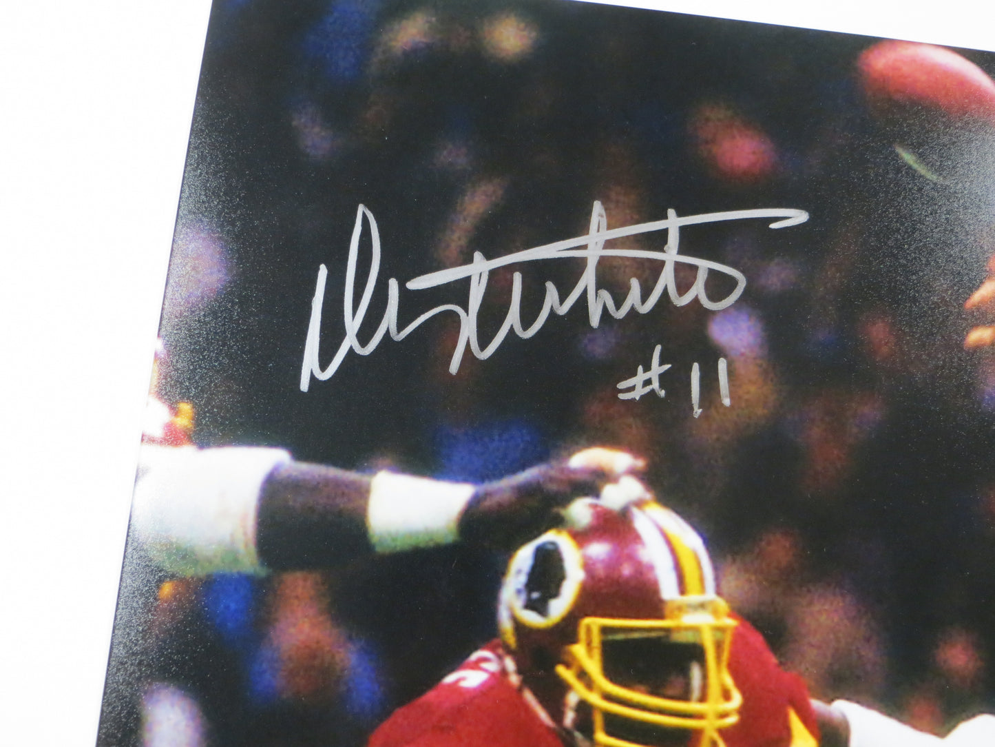 DANNY WHITE DALLAS COWBOYS SIGNED 16x20 PHOTO ASU Sun Devils BAS COA