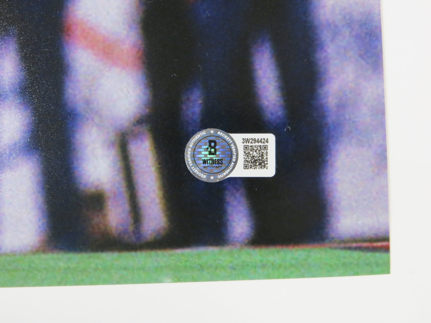 DANNY WHITE DALLAS COWBOYS SIGNED 16x20 PHOTO ASU Sun Devils BAS COA