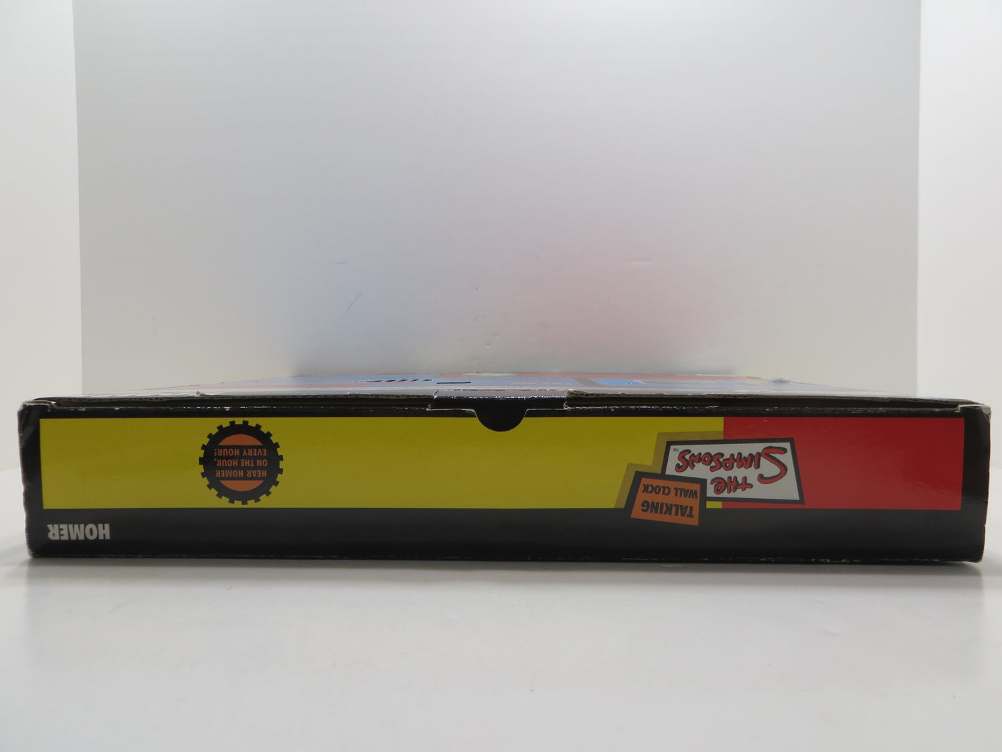 TONE RODRIGUEZ SIGNED SKETCHED Homer - Talking Wall Clock SIMPSONS FIGURINE